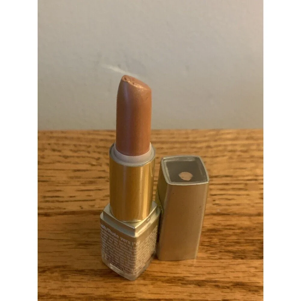 WET N WILD Mega Colors Lipstick - 770A GOLD RUSH Very Rare y2k *SEE PHOTOS*